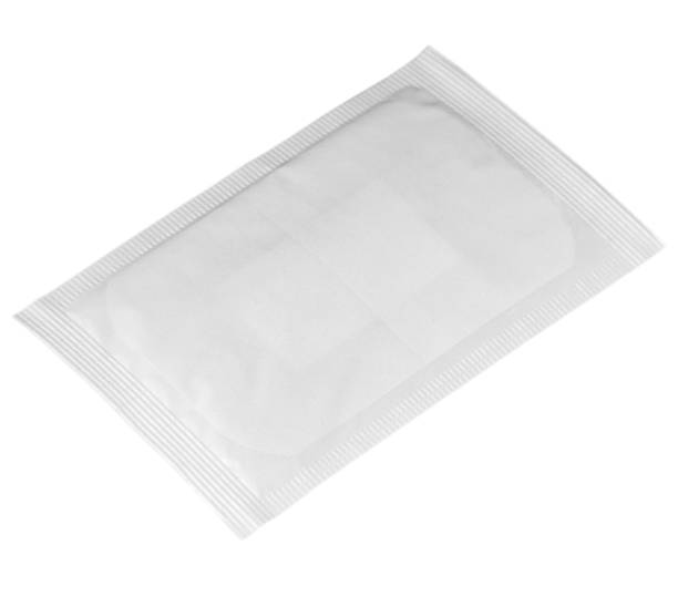 istock The blank packaging foil sachet isolated on white background with clipping path 1153304148