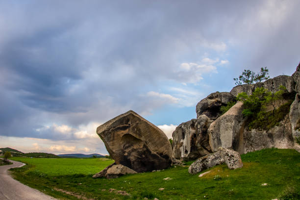 istock The rocks in the Phrygian valley in Afyon province 1153304988