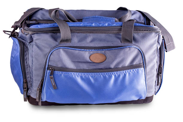 istock The sport bag isolated on the white background 1153305908
