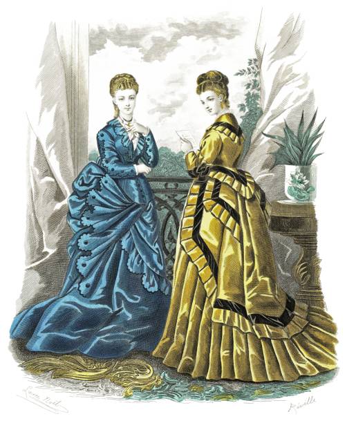 istock Blue faille suit  - Yellow faille suit. By Elegant Fashion 1874 1153306629