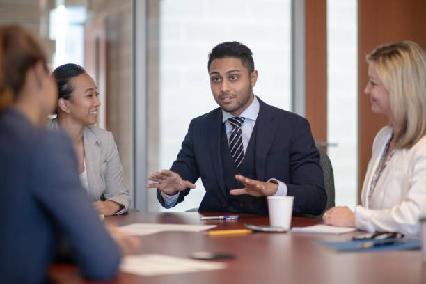 istock Afternoon business meeting 1153306712