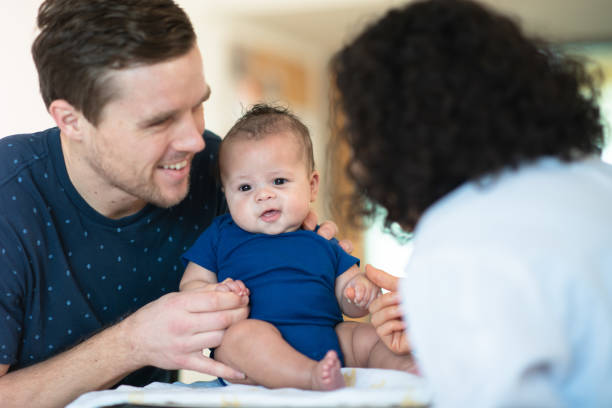istock Doctor gives baby a checkup 1153306832