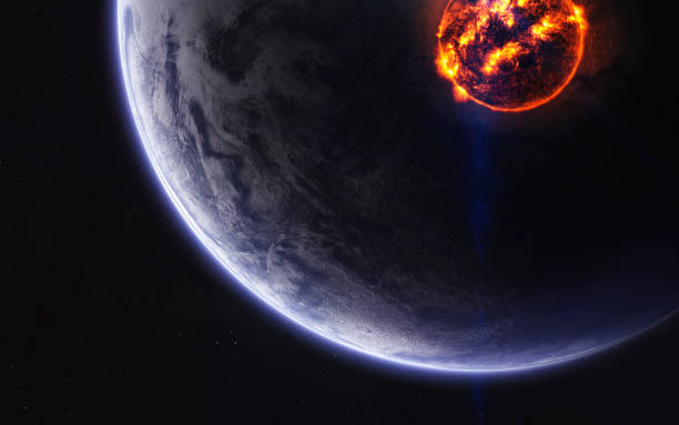 istock Unexplored planets of faraway space. Deep space image, science fiction fantasy in high resolution ideal for wallpaper and print. Elements of this image furnished by NASA 1153308268