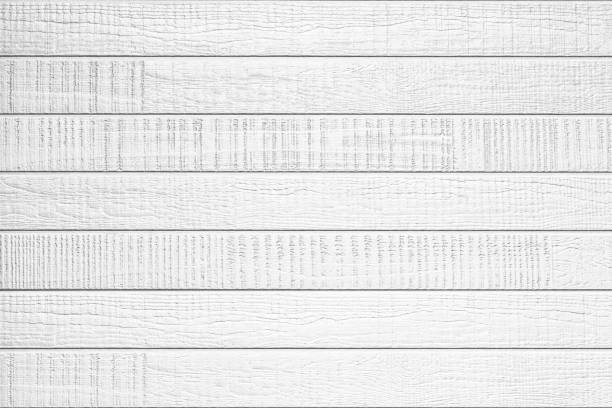 istock White natural wood wall texture and background seamless 1153312970