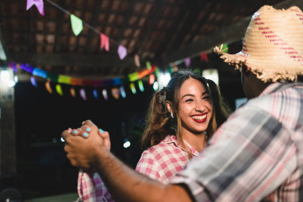 istock Dancing Gang, Junina Fest in Brazil 1153319644