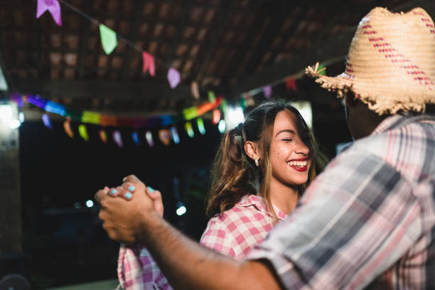 istock Dancing Gang, Junina Fest in Brazil 1153319668