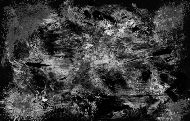 istock hand painted texture with light gray and dark gray acrylics 1153326582