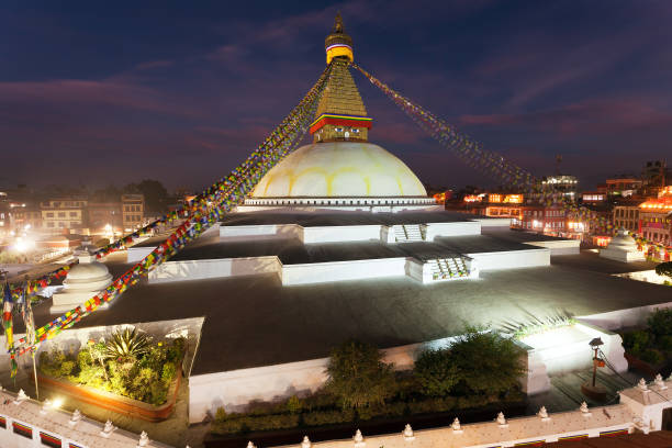 istock Boudha or Bodhnath stupa - Kathmandu - Nepal 1153332325