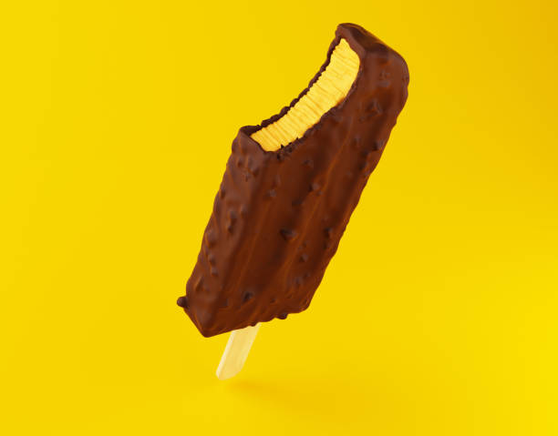 istock 3d chocolate popsicle filled with cream 1153334218