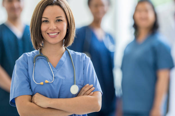 istock Medical doctor or nurse 1153335068