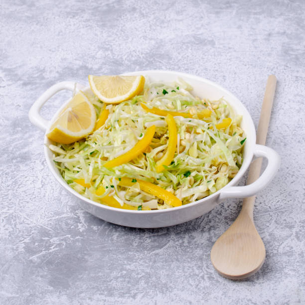istock Salad of raw vegetables 1153338429