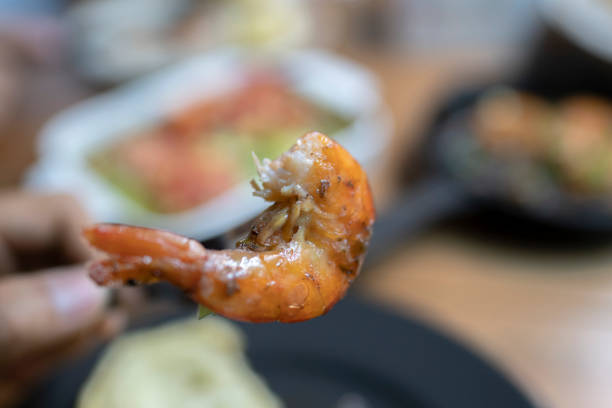 homemade baked shrimp