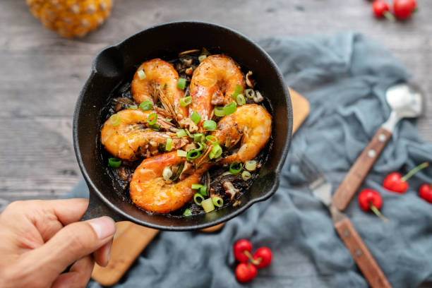 istock garlic baked shrimp 1153347630