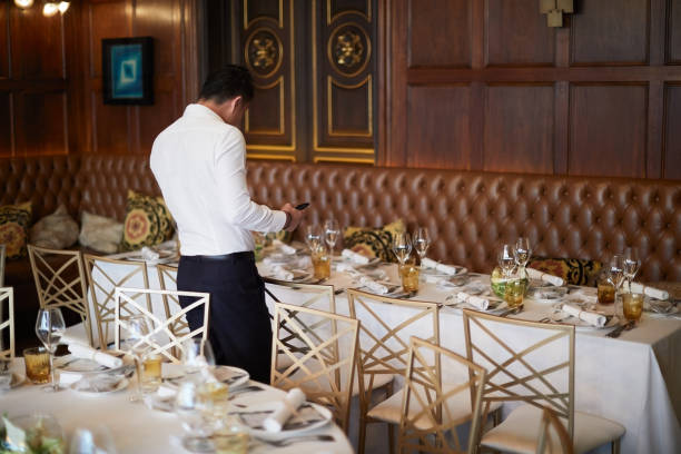 Wedding concepts, getting ready for the big day. Homosexual couple marring in Barcelona.