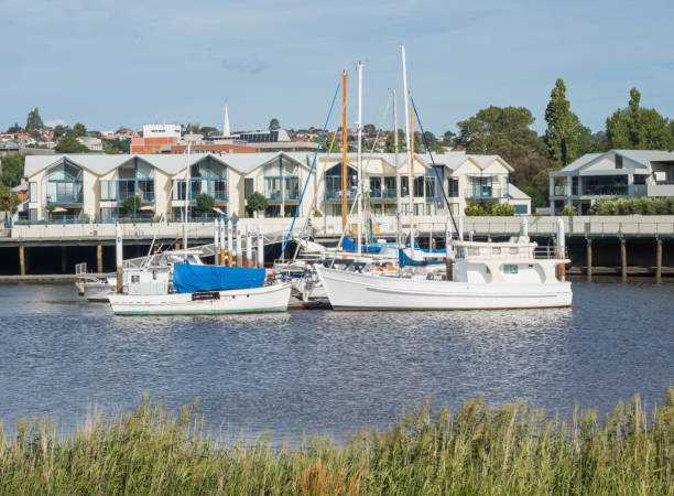 istock Launceston Seaport in Tasmania 1153349215
