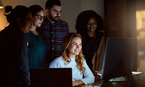 istock What more could you want from a team? 1153350373