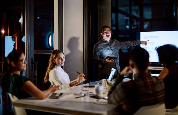 istock Late nights fuelled by ambition 1153350401