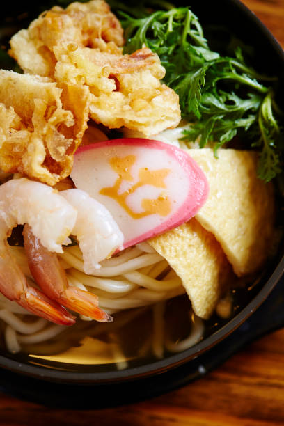 istock Korean tempura udon noodle 1153351639