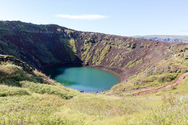 istock Kerid crater lake Iceland 1153360724