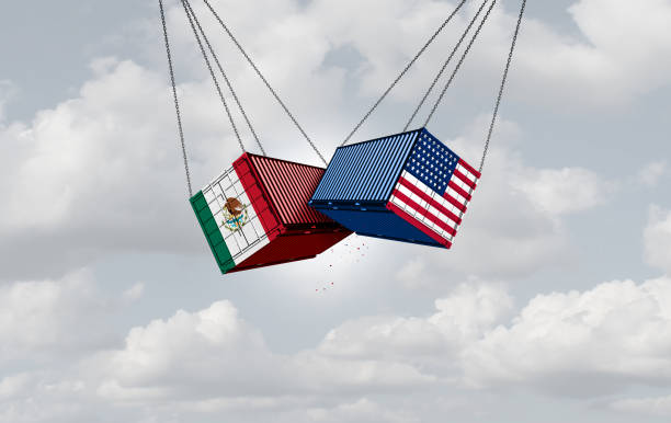 istock USA Mexico Trade War 1153361923