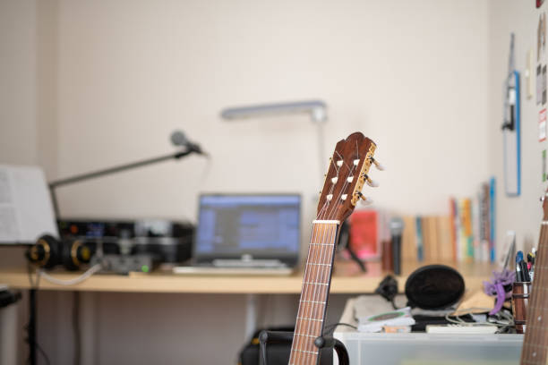 istock Room of musician 1153363881