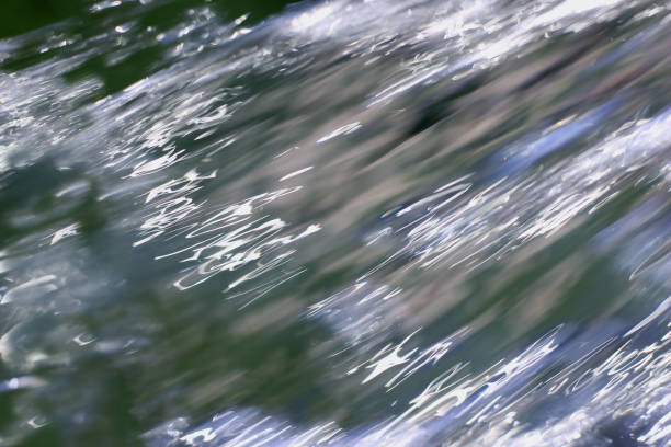 istock abstract image with a stream of clean water 1153367378
