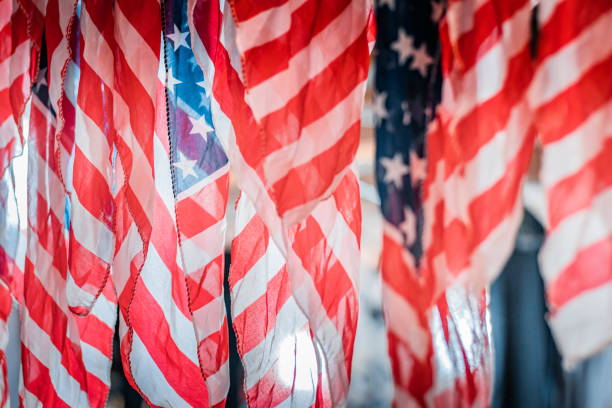 istock American pride. National flag. Stars and stripes. 1153368541