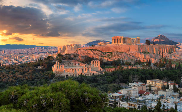 istock The Acropolis of Athens, Greece 1153368614