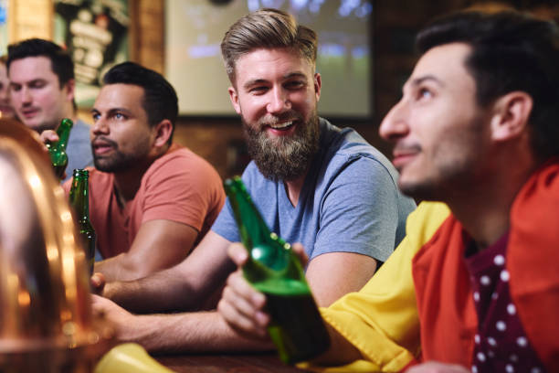 istock Meeting with friends is always good idea 1153368655