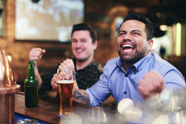 istock Loyal football fan supporting their team 1153369467