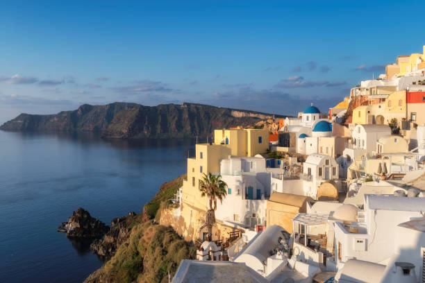istock Sunrise at Santorini island, Greece 1153369512