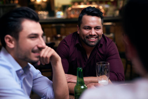 istock Leisure time with friends after a long day 1153369542