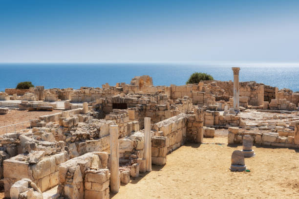 istock Ancient columns in Kourion, Limassol. Cyprus 1153369549