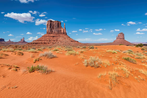 istock Sand dunes desert of Monument Valley, Utah 1153369624