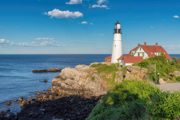 istock Portland Head Light, Maine, New England. 1153369670