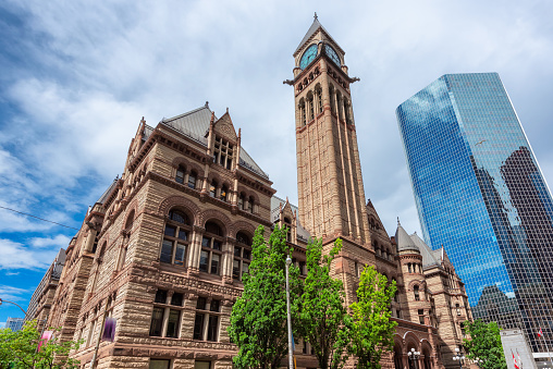 Old City Hall in Toronto