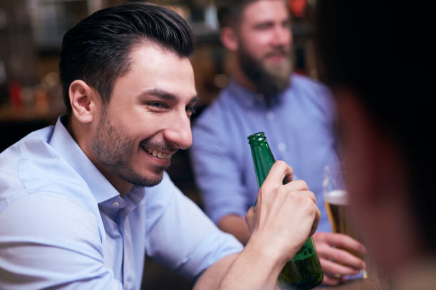 istock His favourite bar with the best beer 1153369739
