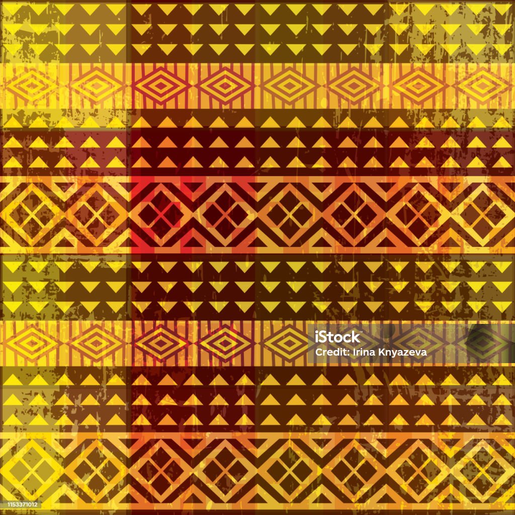 African Abstract Pattern Background African Abstract Background Stock Illustration - Download Image Now ...