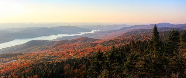 istock Lake Tremblant at Sunset 1153371797