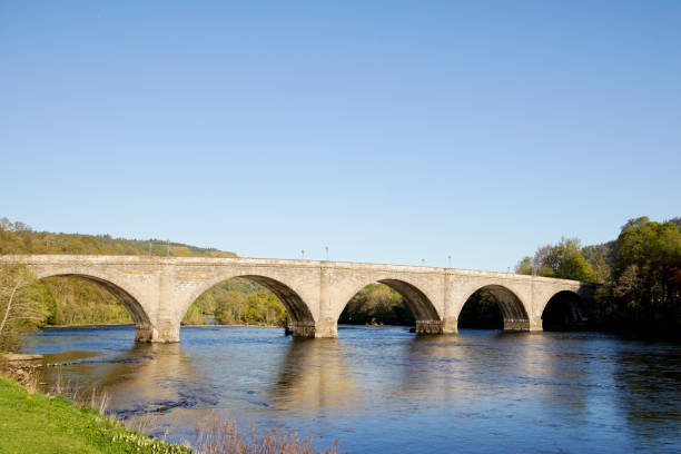 istock Dunkeld Bridge in Scotland 1153374227