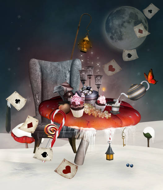 istock Wonderland surreal Christmas 1153374355
