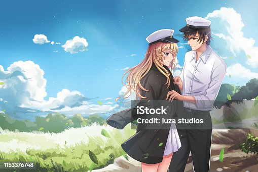 1,772 Romantic Anime Couples Stock Photos, Pictures & Royalty-Free Images -  iStock