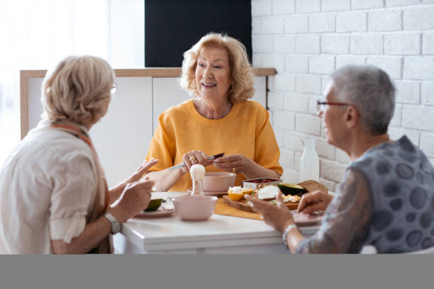 istock Senior Women Enjoying A Great Time Together 1153377099
