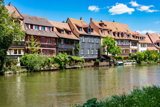 istock Little Venice at Bamberg in Bavaria, Germany 1153378480