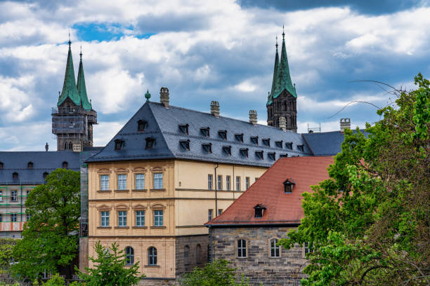 Bamberg Cathedral in Upper Franconia, Bavaria, Germany