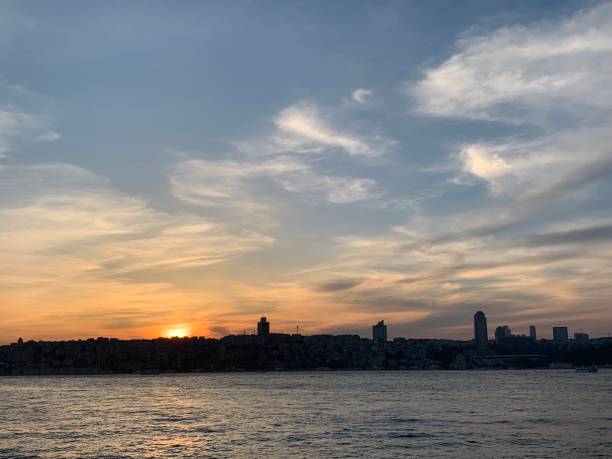 istock silhouette of Istanbul at sunset 1153381014