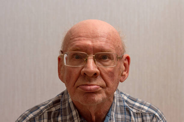 istock portrait of an old man. 1153381600