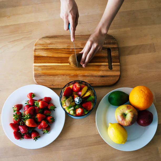 istock Ingredients for healthy vegan smoothie. Preparing process. 1153381737