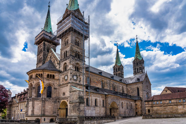 istock Bamberg Cathedral in Upper Franconia, Bavaria, Germany 1153381740