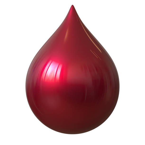 istock Red drop of blood 1153385510